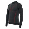 DAINESE THERMO LS pánské termoaktivní triko černé/červené