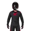 dres RACER ICONIC HONDA kolekce, ALPINESTARS (černá/červená) 2026 (Velikost/Provedení S)