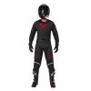 dres RACER ICONIC HONDA kolekce, ALPINESTARS (černá/červená) 2026 (Velikost/Provedení S)