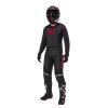 dres RACER ICONIC HONDA kolekce, ALPINESTARS (černá/červená) 2026 (Velikost/Provedení S)