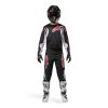 kalhoty FLUID LUCENT, ALPINESTARS (černá/bílá/červená) 2024 (Velikost/Provedení 36)