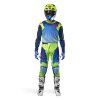 dres RACER HOEN, ALPINESTARS (žlutá fluo/modrá/červená) 2024 (Velikost/Provedení XL)