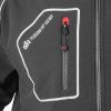Bunda ACI Softshell černá reflex prvky (Velikost/Provedení S)