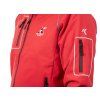 Bunda ACI Softshell červená reflex prvky (Velikost/Provedení S | Barva # červená)