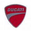 Moto nášivka Ducati