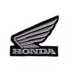 Moto nášivka Honda bílá