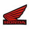 Moto nášivka Honda červená