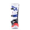 boty TECH 3, ALPINESTARS (bílá/černá/modrá/červená) 2026 (Velikost/Provedení 52)