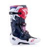 boty TECH 10 SUPERVENTED, ALPINESTARS, perforované (tmavě modrá/bílá/červená/fialová) 2026 (Velikost/Provedení 48)