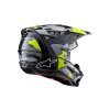 přilba S-M5 ROVER 2, ALPINESTARS (tmavě šedá/žlutá fluo) 2026 (Velikost/Provedení 2XL (obvod 63 - 64 cm))
