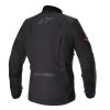 bunda MONTEIRA DRYSTAR XF, ALPINESTARS (černá/červená) 2025 (Velikost/Provedení 3XL)