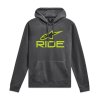 mikina RIDE 4.0, ALPINESTARS (šedá/žlutá/černá) (Velikost/Provedení 2XL)