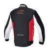 bunda MONZA SPORT, ALPINESTARS (černá/červená/bílá) 2026 (Velikost/Provedení XL)