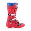 boty TECH 5, ALPINESTARS (červená/modrá/bílá/černá) (Velikost/Provedení 42)