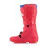boty TECH 5, ALPINESTARS (červená/modrá/bílá/černá) (Velikost/Provedení 42)