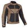 MBW ACE JACKET BLACK-BROWN textilní pánská moto bunda