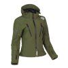 MBW HANA softshell olive green dámská moto bunda