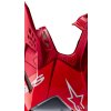 přilba SUPERTECH S-M10 FLOOD, ALPINESTARS (červená fluo/červená matná) 2026 (Velikost/Provedení XS (obvod 53 - 54 cm))