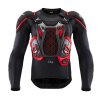 airbagová vesta TECH-AIR®OFF-ROAD system, ALPINESTARS (černá/červená) 2026 (Velikost/Provedení 2XL)