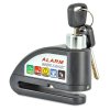 Alarm uzamčení brzdového kotouče s kabelem 110dB černý