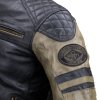 Pánská kožená moto bunda W-TEC Kostec MN1