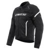 Dainese AIR FRAME 3 TEX letní textilní bunda černá/bílá vel.52 (Velikost/Provedení 52)