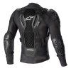 chránič těla BIONIC ACTION 2, ALPINESTARS (černá/bílá) (Velikost/Provedení M)