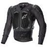 chránič těla BIONIC ACTION 2, ALPINESTARS (černá/bílá) (Velikost/Provedení M)