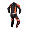 jednodílná kombinéza MISSILE 2 WARD, ALPINESTARS (černá/červená fluo/bílá) 2025 (Velikost/Provedení 46)