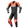 jednodílná kombinéza MISSILE 2 WARD, ALPINESTARS (černá/červená fluo/bílá) 2025 (Velikost/Provedení 46)