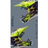 přilba S-M5 RASH, ALPINESTARS (tmavě modrá/žlutá fluo) 2026 (Velikost/Provedení XS (obvod 53 - 54 cm))