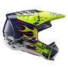přilba S-M5 RASH, ALPINESTARS (tmavě modrá/žlutá fluo) 2026 (Velikost/Provedení XS (obvod 53 - 54 cm))