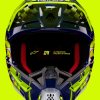 přilba S-M5 RASH, ALPINESTARS (tmavě modrá/žlutá fluo) 2026 (Velikost/Provedení XL (obvod 61 - 62 cm))