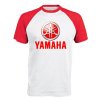 yamaha triko bílé