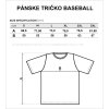PÁNSKÁ TRIKA baseball