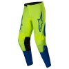kalhoty FLUID HAUL, ALPINESTARS (žlutá fluo/modrá) 2025 (Velikost/Provedení 32)