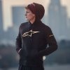 mikina GILDED HOODIE, ALPINESTARS (černá/zlatá) (Velikost/Provedení L)