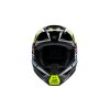přilba S-M3 WURX, ALPINESTARS, dětská (černá/žlutá fluo/modrá/červená) 2026 (Velikost/Provedení S (obvod 48 - 49 cm))