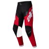 kalhoty RACER VEIL, ALPINESTARS (černá/červená) 2025 (Velikost/Provedení 32)