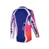 dres RACER WURX, ALPINESTARS, dětský (multicolor/bílá) 2025 (Velikost/Provedení XL)