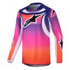 dres RACER WURX, ALPINESTARS, dětský (multicolor/bílá) 2025 (Velikost/Provedení XL)