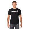 triko ELLIPTIC CSF, ALPINESTARS (černá) (Velikost/Provedení S)