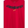 triko ELLIPTIC CSF, ALPINESTARS (červená) (Velikost/Provedení S)