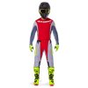 dres TECHSTAR MELT, ALPINESTARS (červená/šedá) 2025 (Velikost/Provedení L)