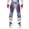 kalhoty SUPERTECH LIPAN, ALPINESTARS (šedá/oranžová fluo) 2025 (Velikost/Provedení 38)
