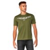 triko NIGHT PERFORMANCE, ALPINESTARS (zelená) (Velikost/Provedení XL)