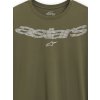 triko NIGHT PERFORMANCE, ALPINESTARS (zelená) (Velikost/Provedení XL)