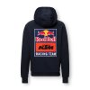 mikina BACKPRINT , RED BULL KTM, (tmavě modrá) (Velikost/Provedení M)