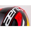 přilba Aero Drome, CASSIDA (černá met./oranžová/červená/bílá) 2026 (Velikost/Provedení M (57 až 58 cm))