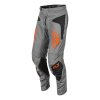 kalhoty KNETIC SYM, FLY RACING - USA 2025 (šedá/oranžová/černá) (Velikost/Provedení 28)